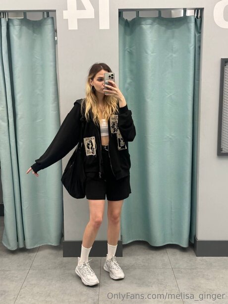 Melisa Ginger hübsche pornographische bild