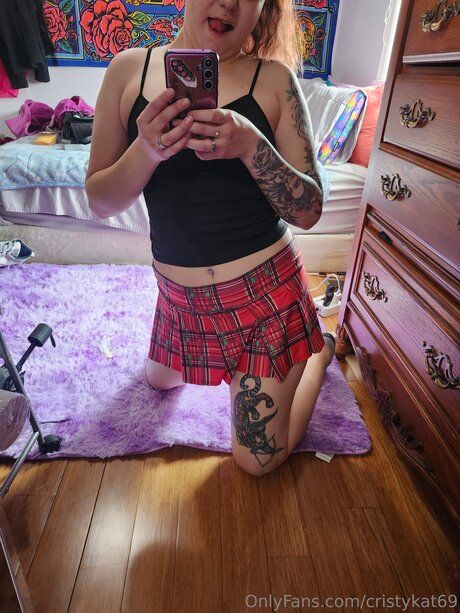 Cristykat69 kunst pornostar bild