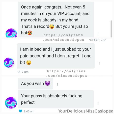 Misscasiopea erwachsene freie galerien