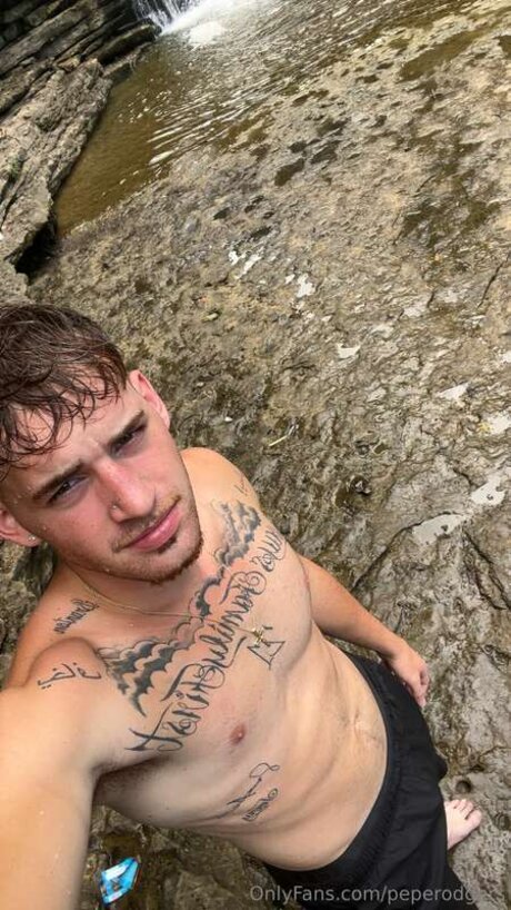 Peperodgers heiße schöne bild