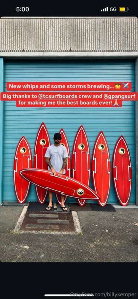 Billykemper exklusive sexy galerien