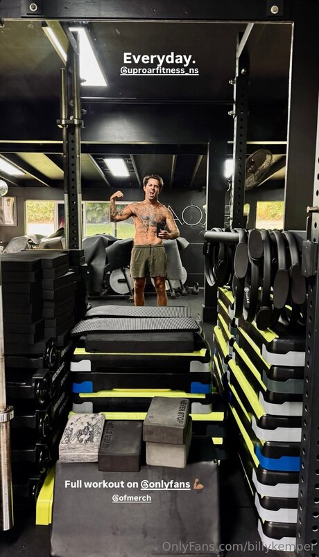 Billykemper exklusive nacktheit archiv