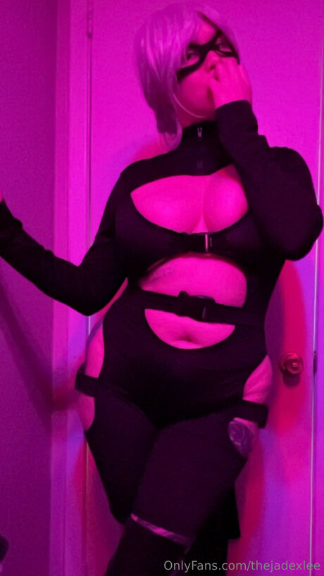 Thejadexlee nacktheit heiße fotos