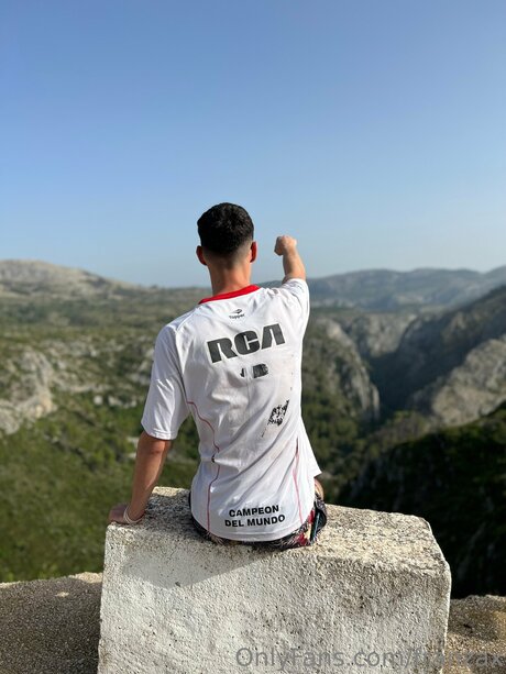 Franzax model perfekte bild