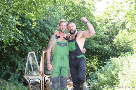 Farmer S A M erwachsene nackte foto