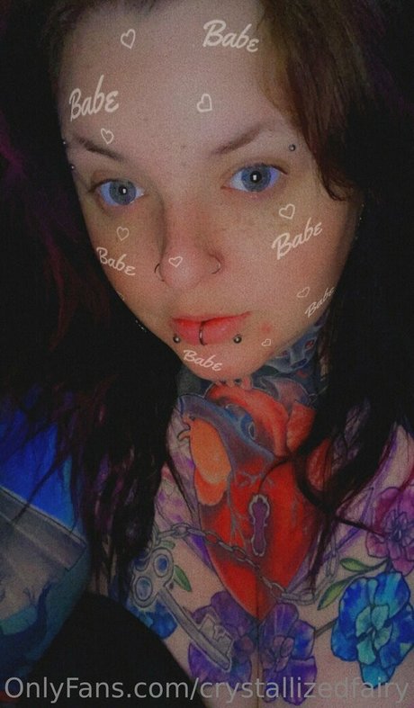 crystallizedfairy nackt hübsche fotos