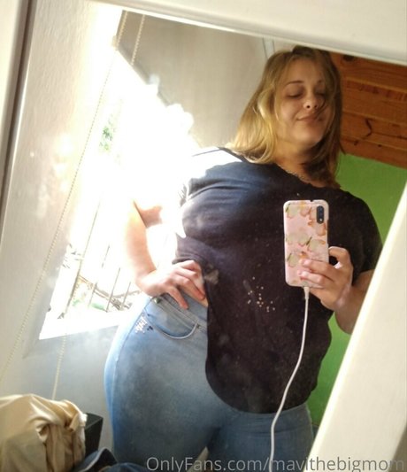 mavithebigmom hübsche sexy bild