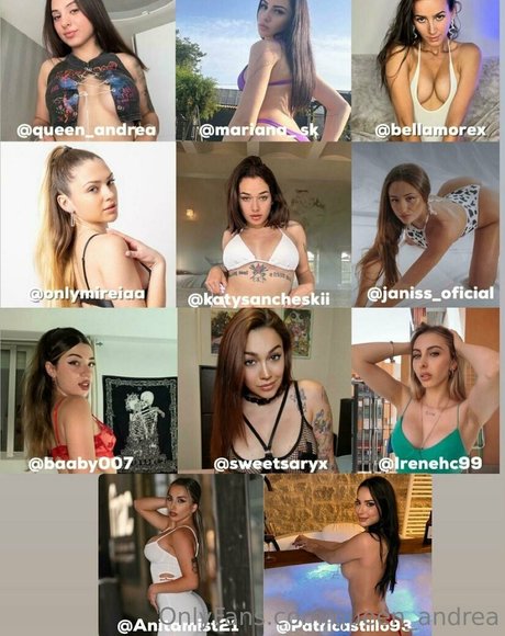 Queen Andrea kostenlose perfekte galerie