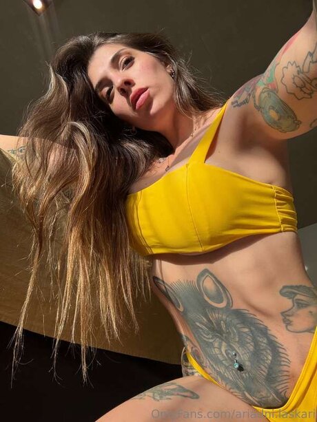Ariadni Laskari sexy schöne bild
