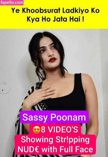 Sassy Poonam beste porno archiv