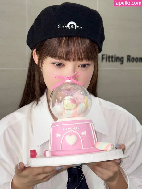 Hong Eunchae_ kunst nackten bilder