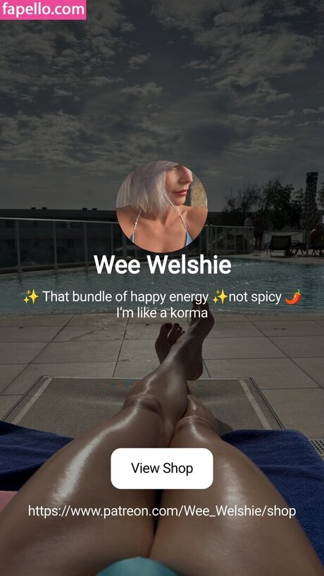 Wee welshie nackt pornographische galerie