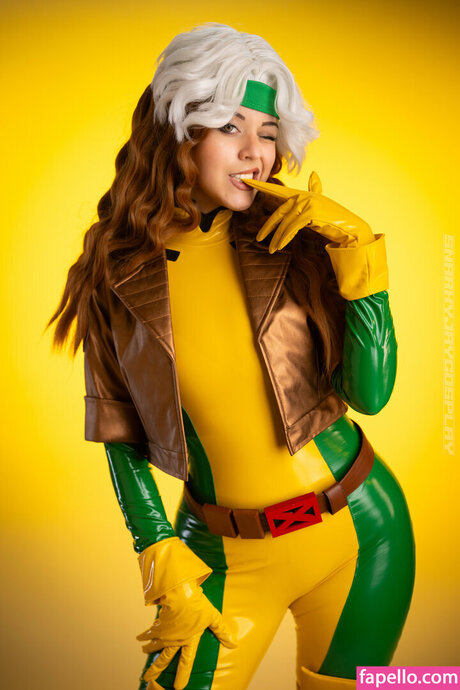 Snarky Jay Cosplay exklusive nackte foto