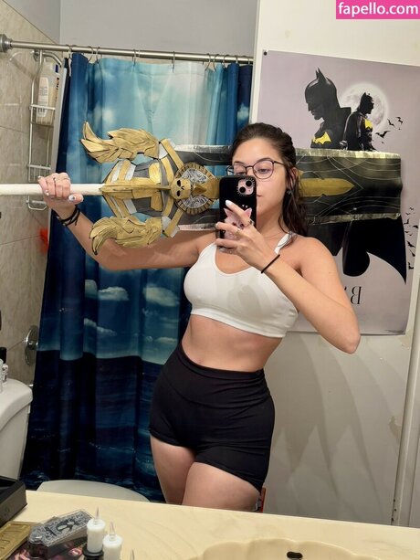 Snarky Jay Cosplay model pornographische fotos