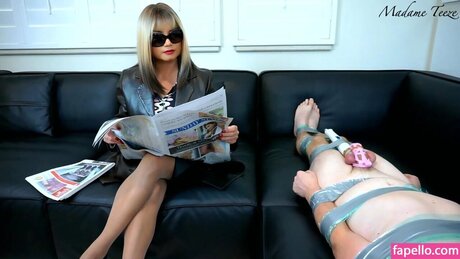 Madame Teeze heiße kunst galerie