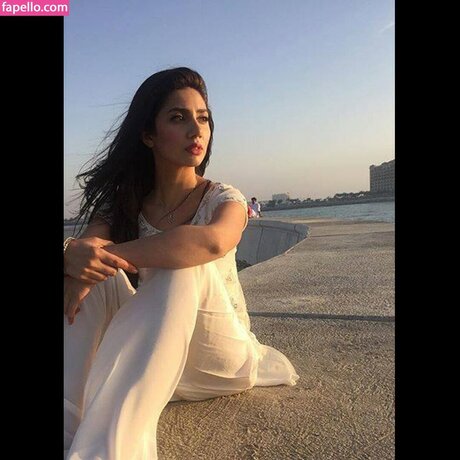 Mahira Khan perfekte kunst foto
