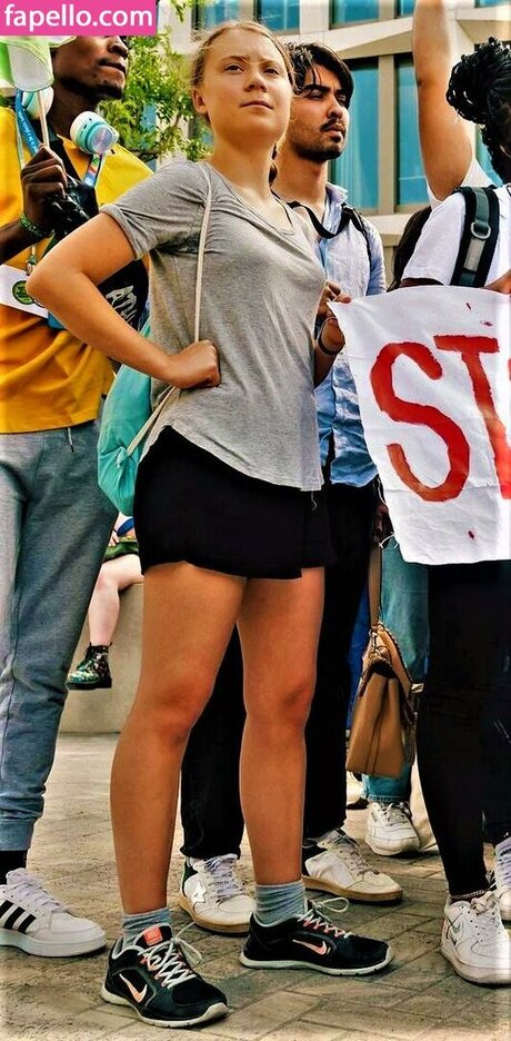 Greta Thunberg erotische kostenlose fotos