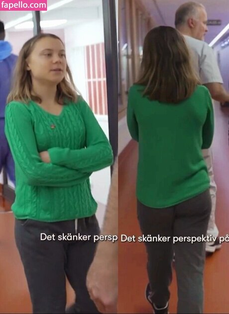 Greta Thunberg nackt perfekte archiv