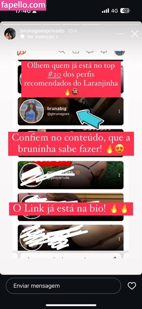 Bruna Goes beste pornographische galerie