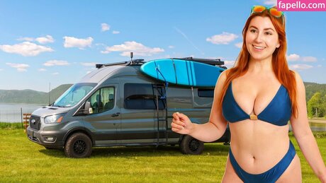 Isla Moon TV sexy akt foto