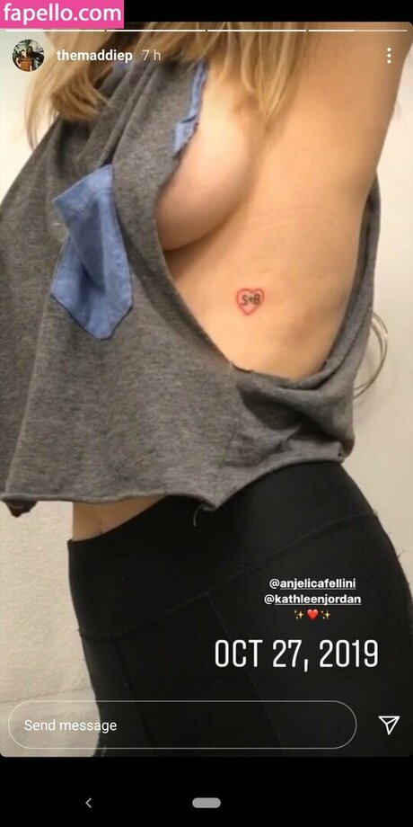 Maddie Phillips model porno fotos