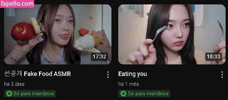 Nareun ASMR perfekte porno bilder