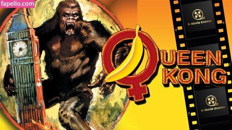 Queen Kong top erwachsene foto