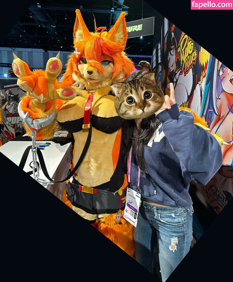 Buffpup model nette foto