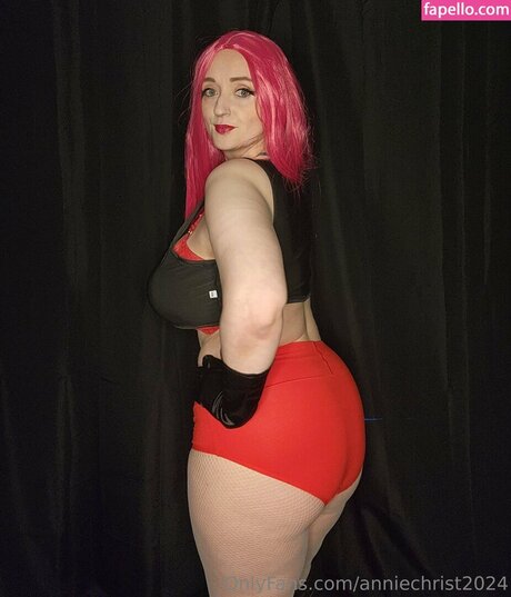 Annie Christ sexy pornostar bild