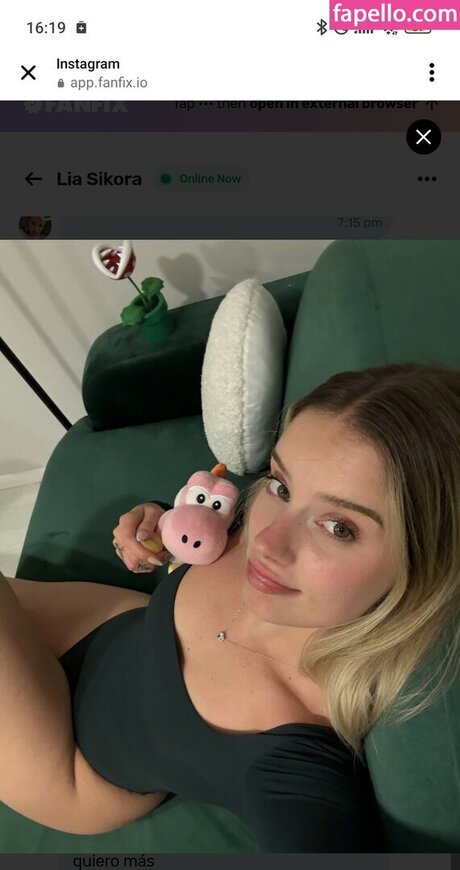 Lia Sikora erotische schöne bild