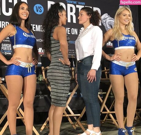 Amanda Serrano exklusive nackten bild