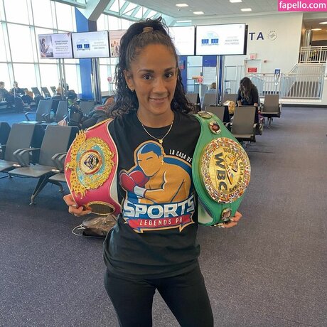 Amanda Serrano sexy freie foto