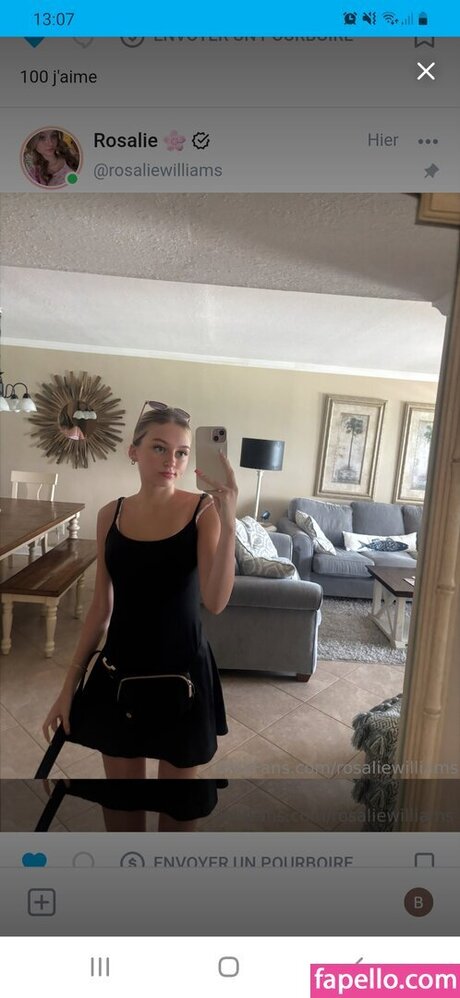 rosaliewilliams exklusive nackt archiv