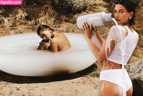 haileybieber nackt hübsche foto