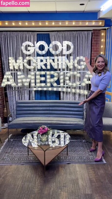 Ginger Zee hd erotische bild