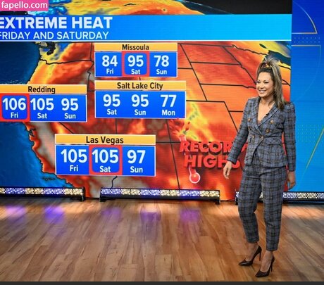 Ginger Zee beste porno bild