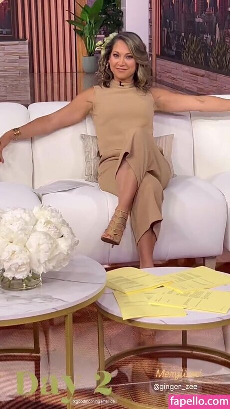 Ginger Zee perfekte porno galerie