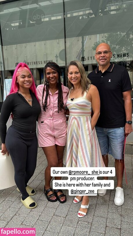 Ginger Zee schauspielerin erotische galerien