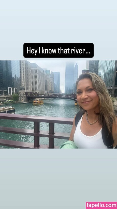 Ginger Zee exklusive nackt bild