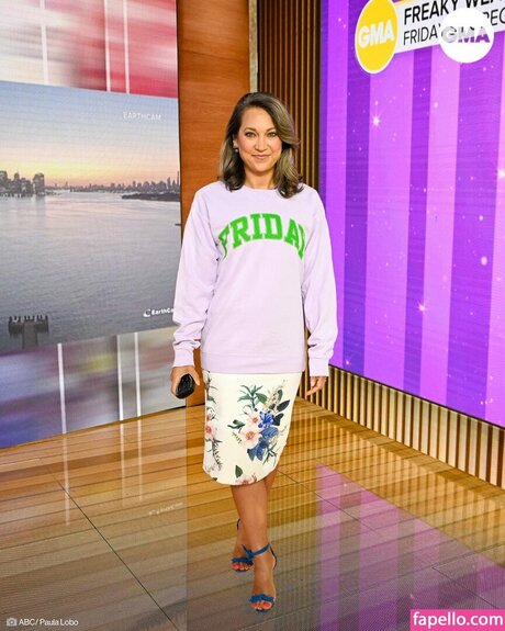 Ginger Zee hd pornostar galerie