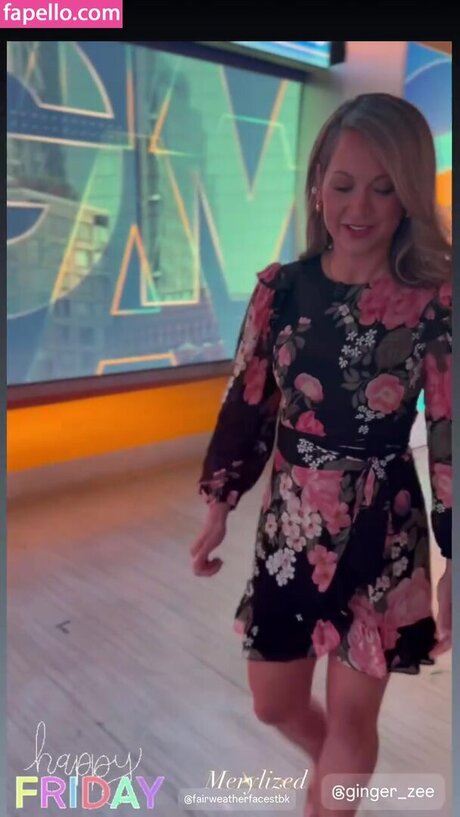 Ginger Zee kunst beste bild