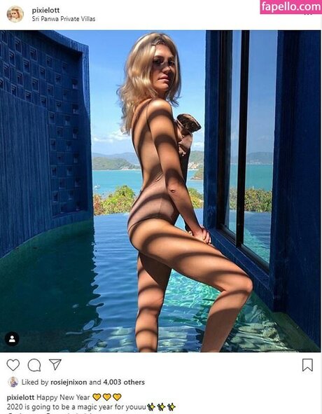 Pixie Lott model akt foto