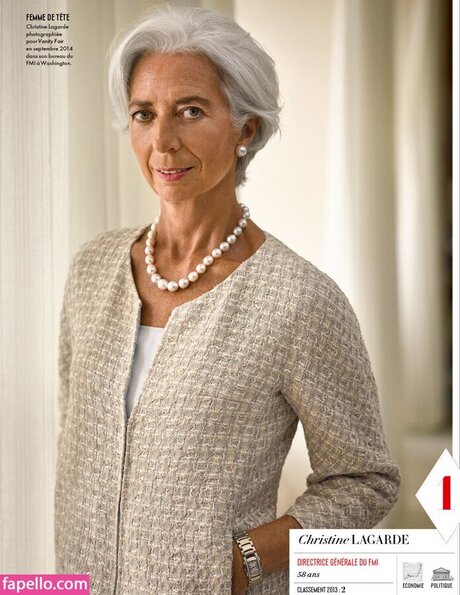 Christine Lagarde porno nacktheit bilder