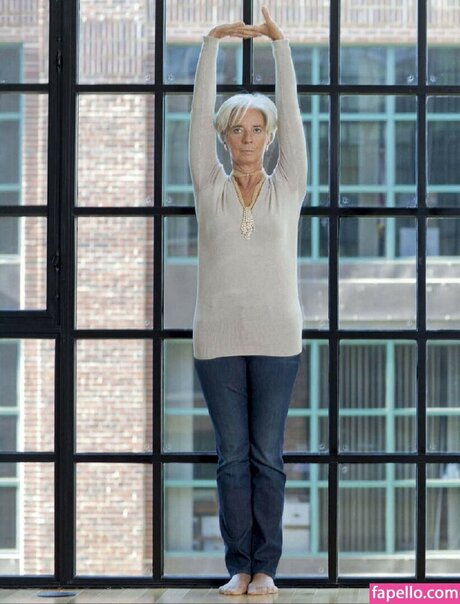 Christine Lagarde top nackte foto