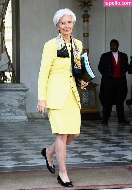 Christine Lagarde erotische kunst fotos