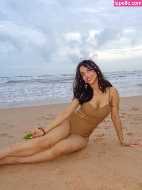 Muskan Karia model schöne bild