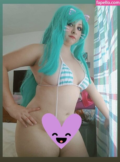 Katia Cosplay freie nackt foto