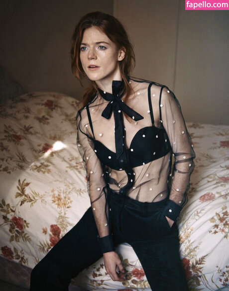 Rose Leslie sexy exklusive archiv