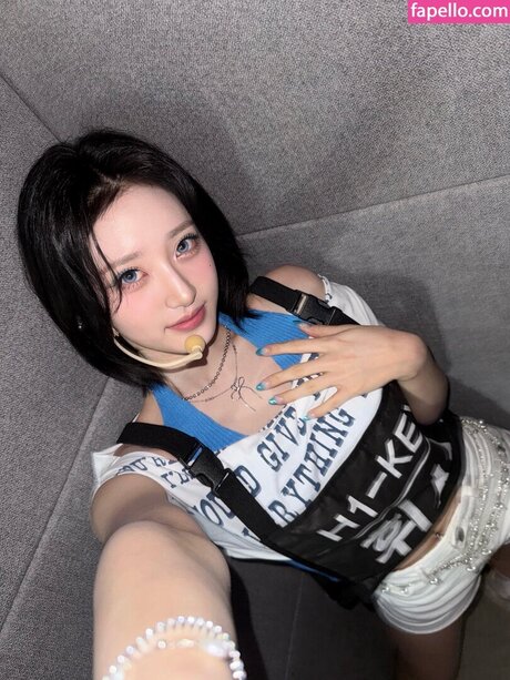 Hwiseo model pornographische fotos