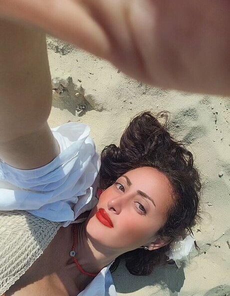 Menna Tayseer model hübsche bilder